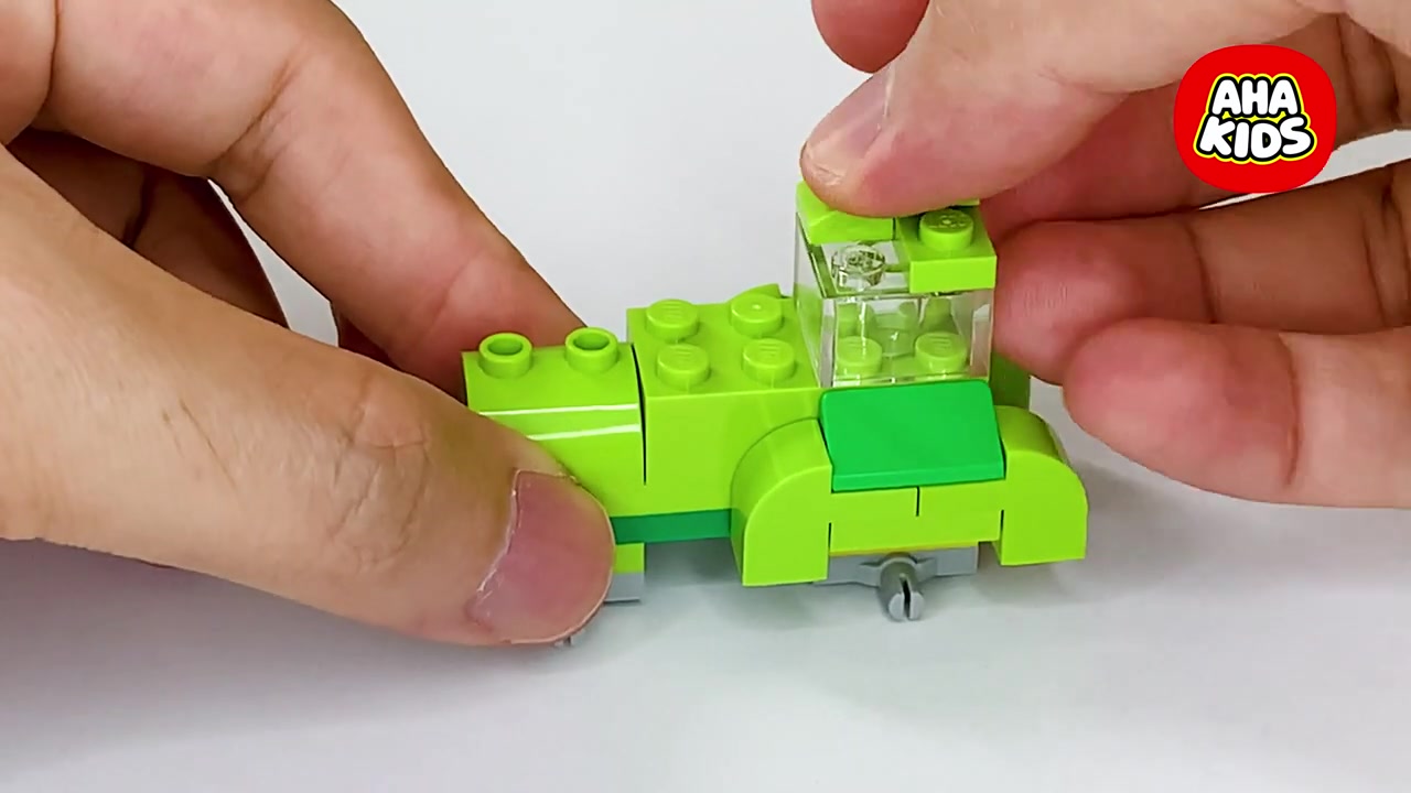 lego classic 11013 拖拉机拼砌说明 022