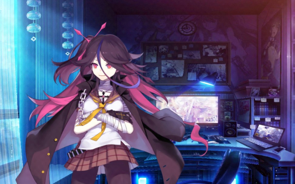 活动作品崩坏学园2看板娘蓬莱寺九霄