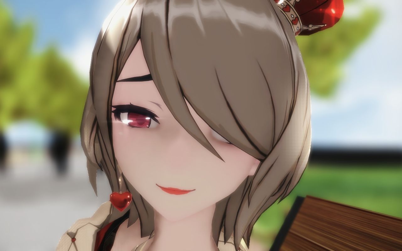 [mmd]红心皇后丽塔_passion