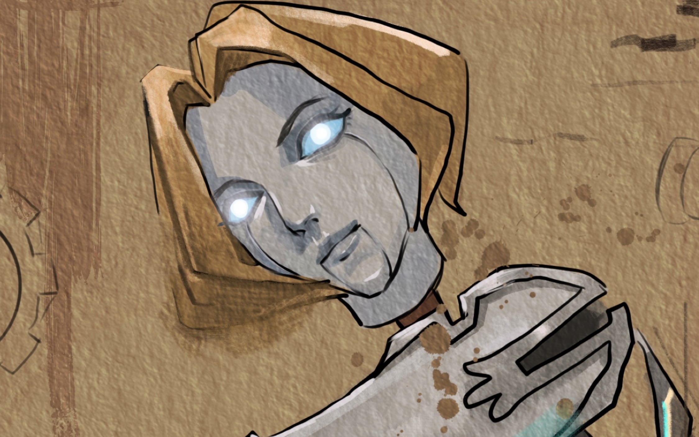 【procreate】发条魔灵