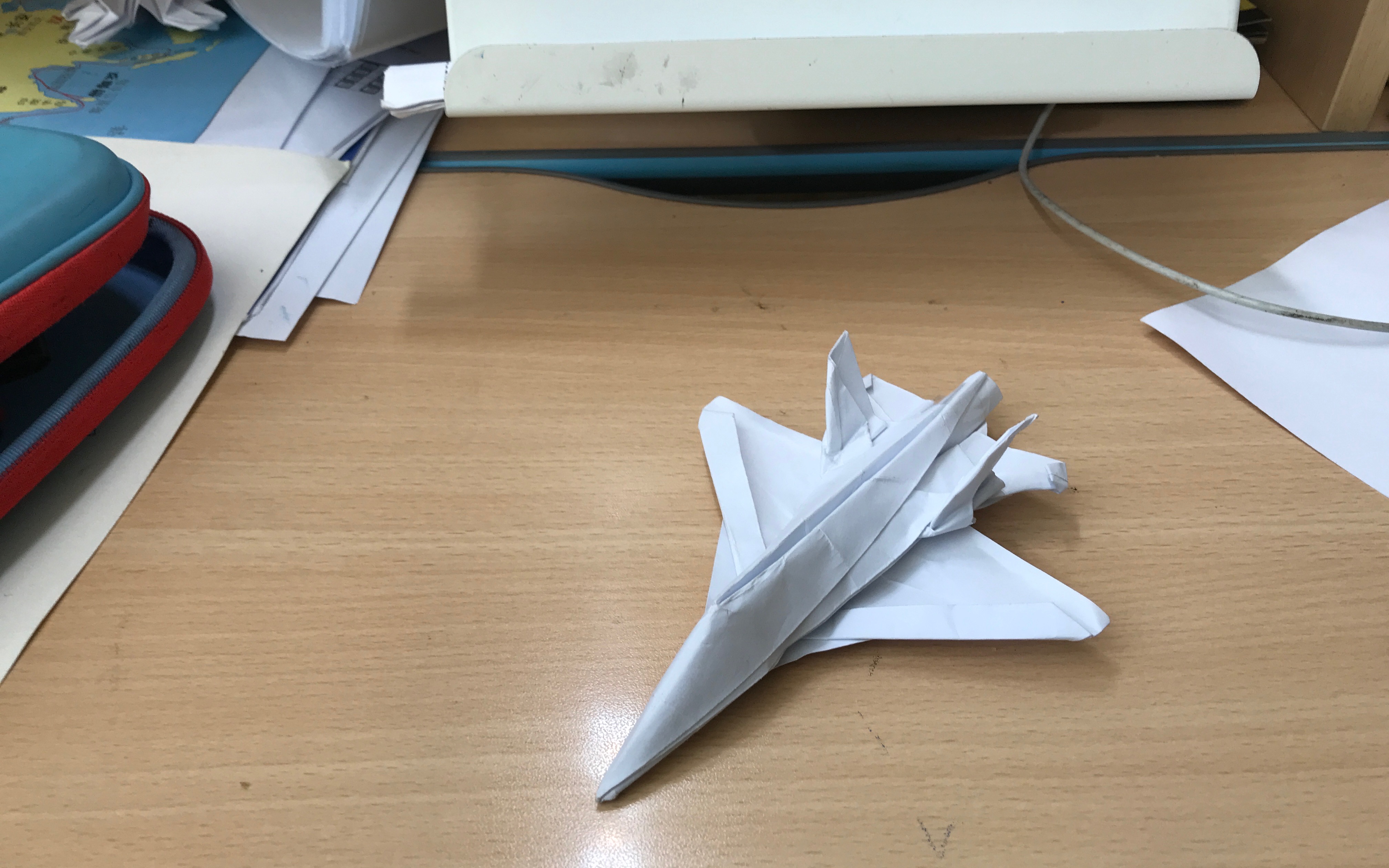 (折纸飞机)虎鲨tiger shark