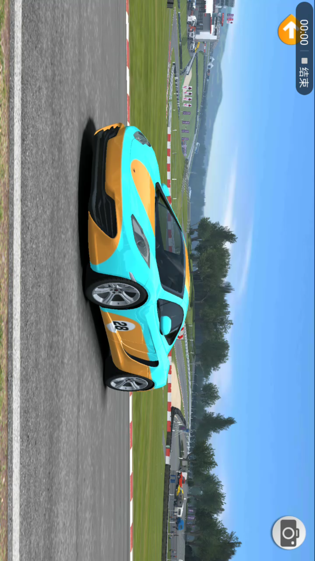 真实赛车3迈凯伦mp412c海湾石油涂装