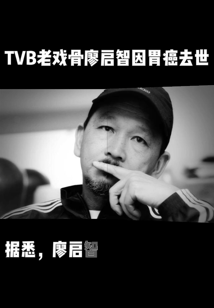 廖启智因胃癌去世