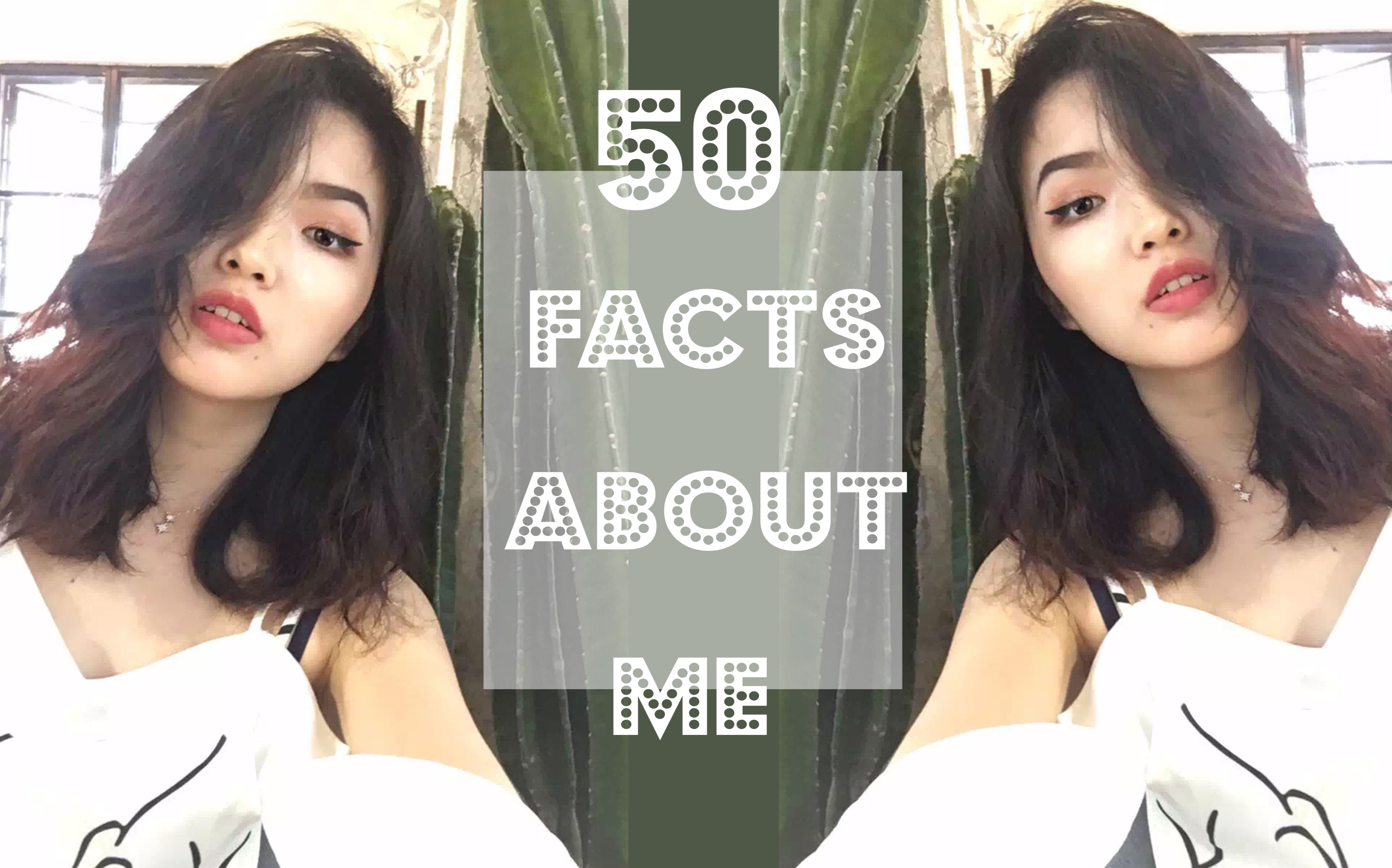 【Frida】50 facts about me ! / 关于我的50个问题 / 知心姐姐Frida唠嗑哔哩哔哩bilibili