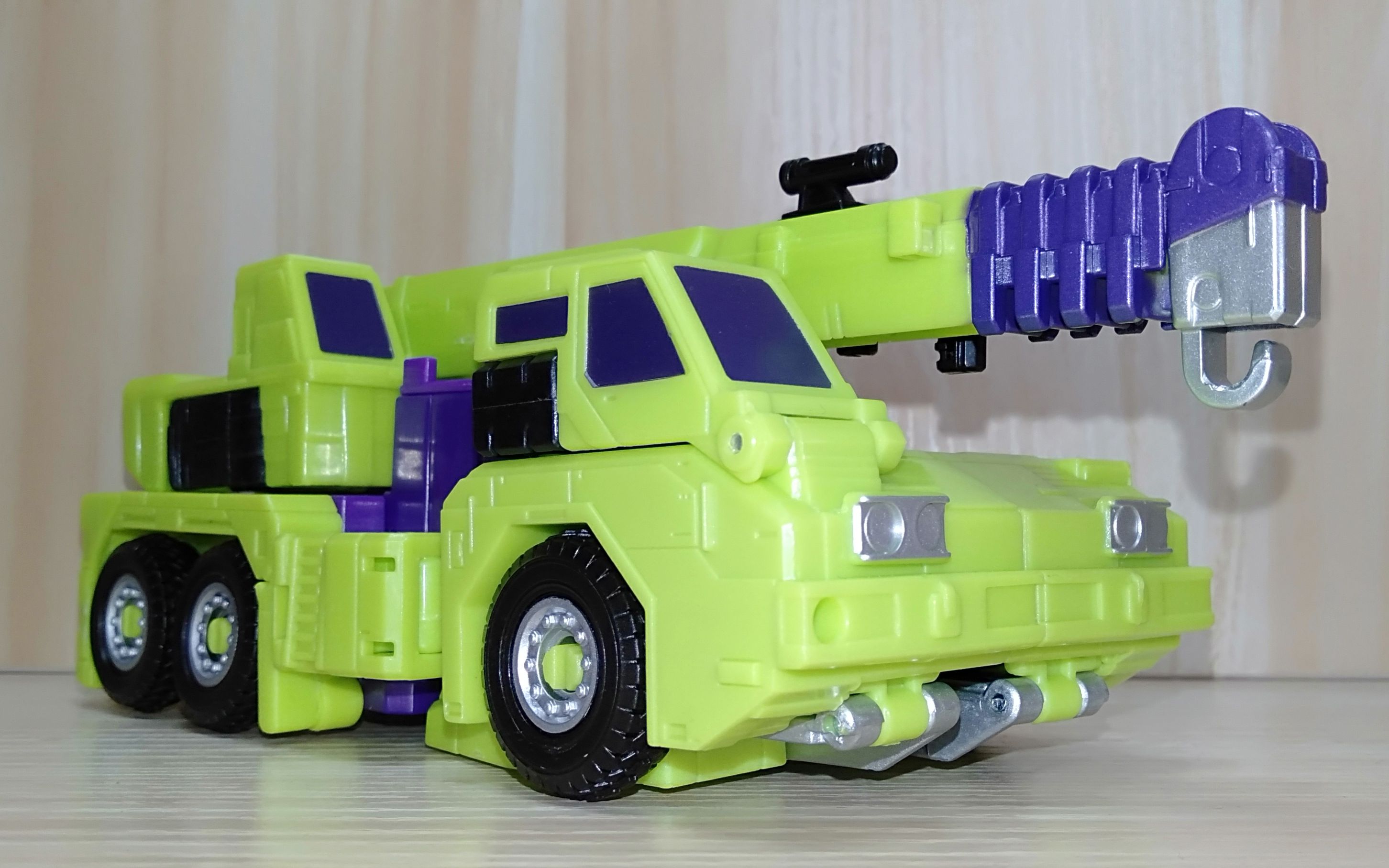 变形金刚日版经典uw04吊钩