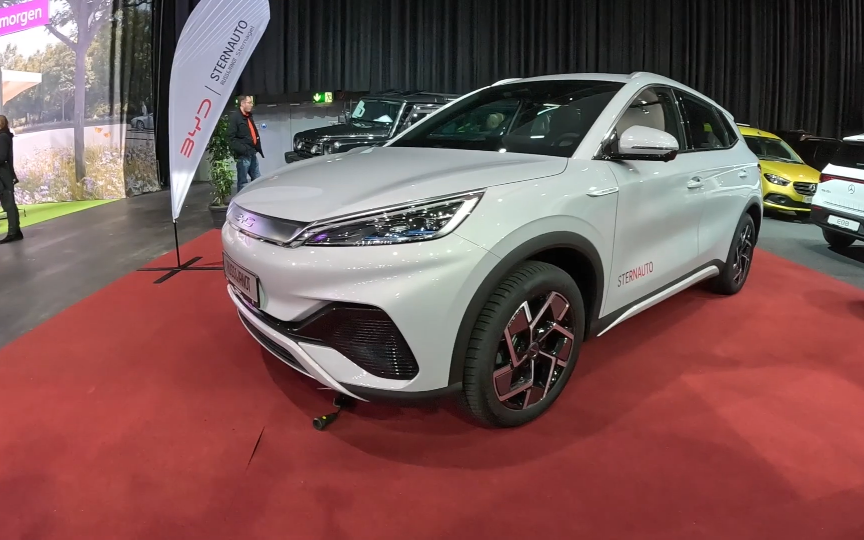 2023新款比亚迪atto 3 纯电动车 外观和内饰观赏