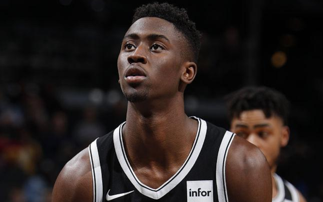 篮网队的潜力希望卡里斯勒夫特