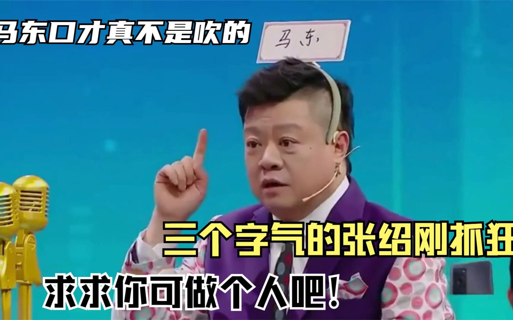 马东张绍刚图片