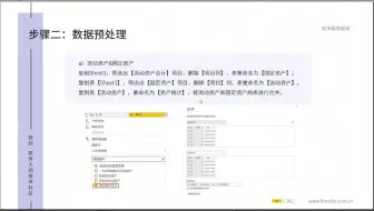 PowerBI财务报表展现，本视频以资产负债表为例，教你对报表财务指标 - 抖音