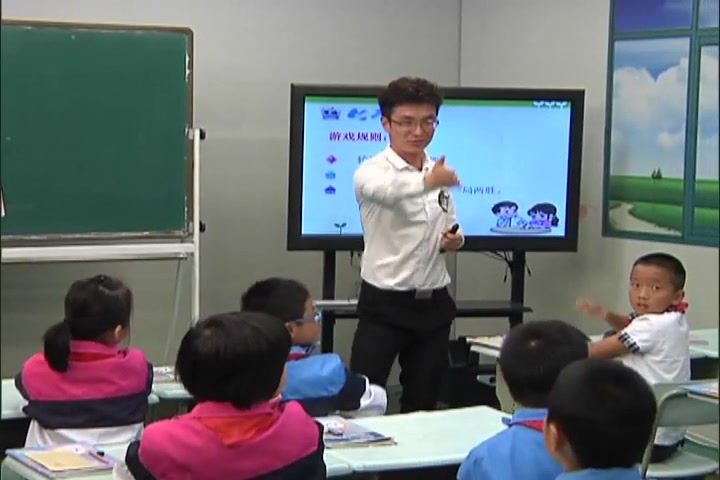 [图]【获奖】人教版小学数学四年级上册8 数学广角──优化《田忌赛马》-周老师优质课公开课教学视频