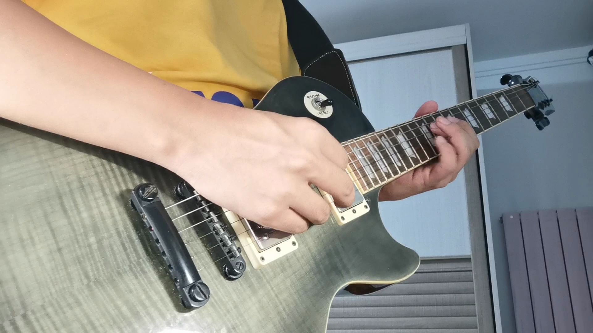 【电吉他】教父solo温柔的倾诉 翻弹