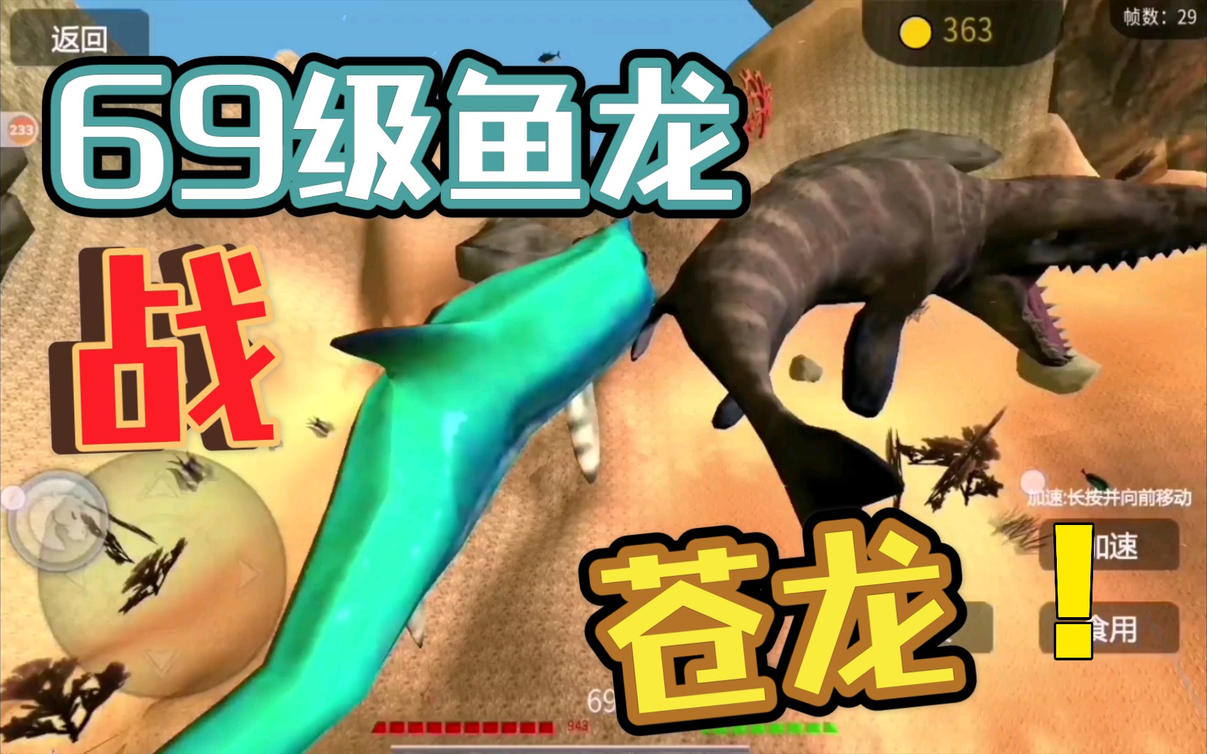 海底大猎杀|69级鱼龙封神战苍龙