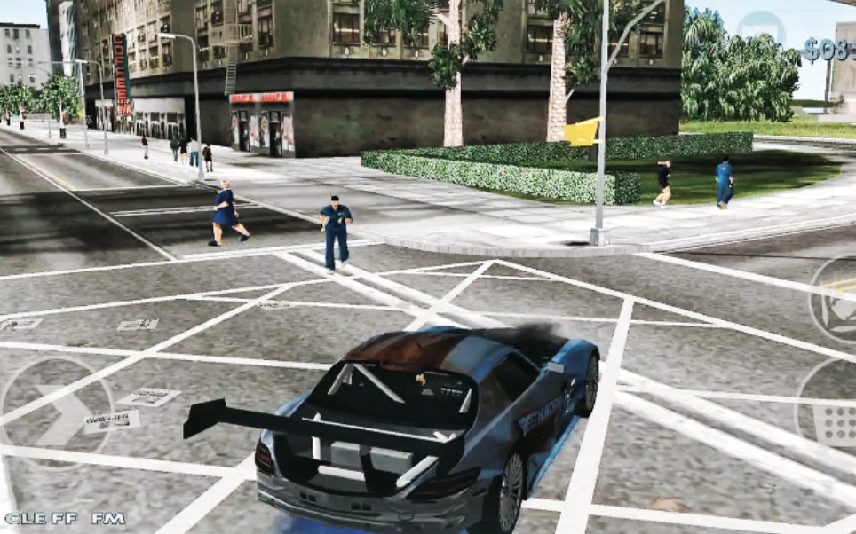 GTA3手机版最高画质mod,高清纹理大量豪车(附链接)哔哩哔哩bilibili