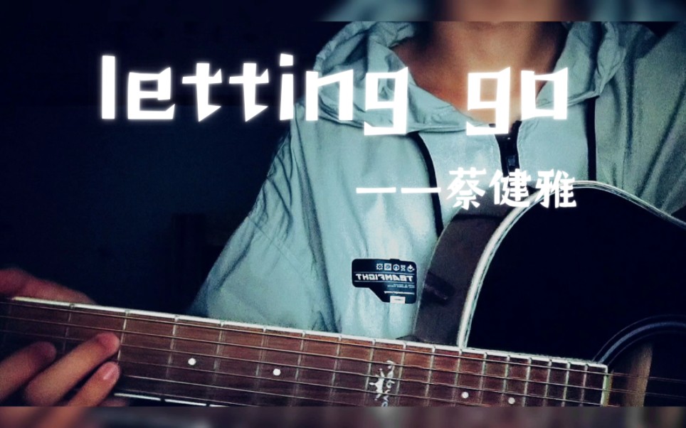 男高翻唱 蔡健雅《letting go》 你在我生命中曾是我存在的原因