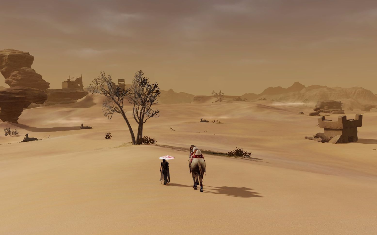 剑网三重置版沙漠骆驼新人初投稿