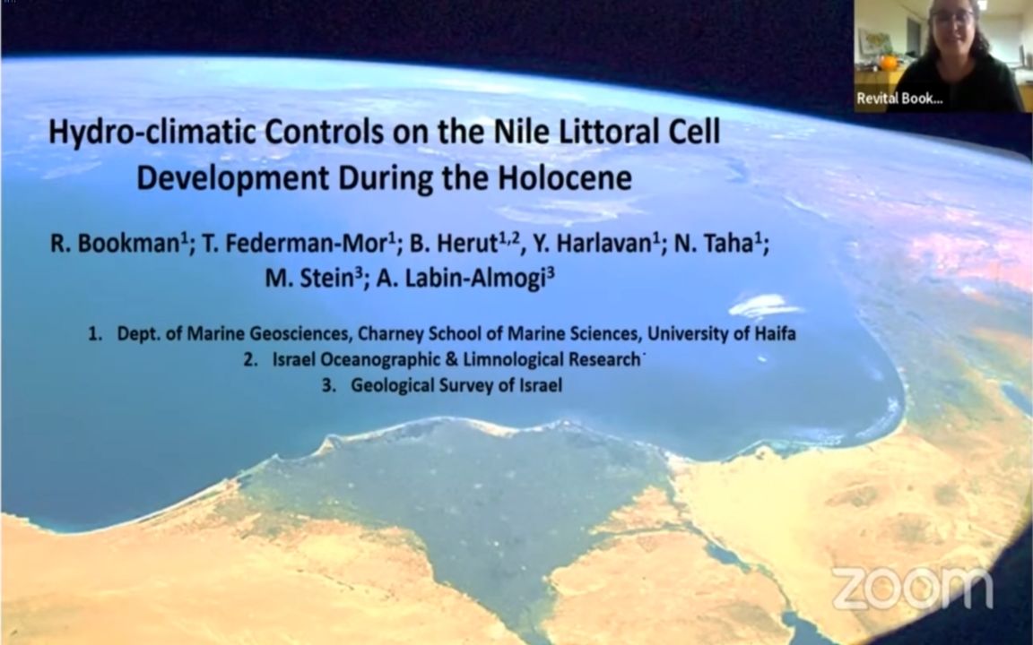 S2S2204 Development of the Nile Littoral Cell during the HoloceneR. Bookman哔哩哔哩bilibili