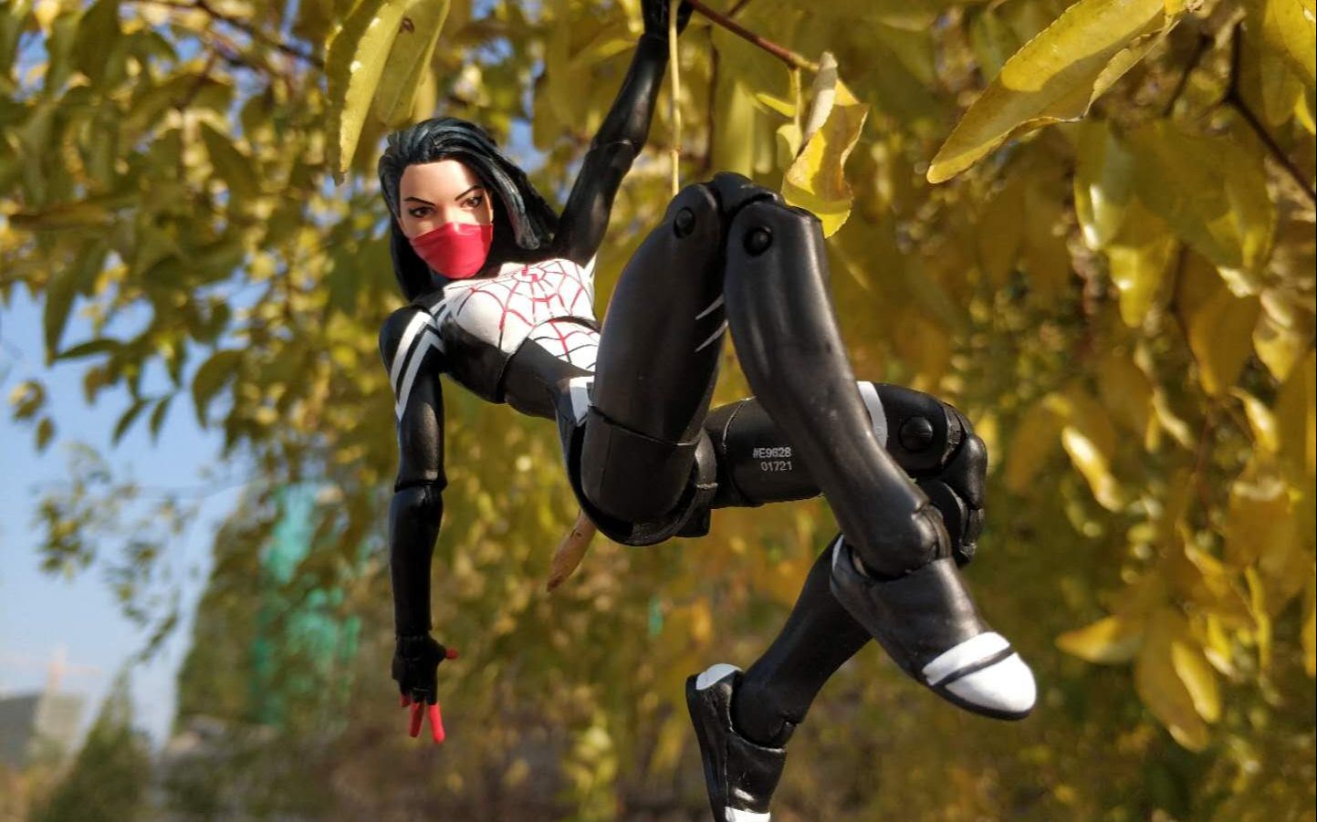 【神奇蜘蛛侠】 漫威传奇 ml6寸可动 蛛丝_哔哩哔哩_bilibili