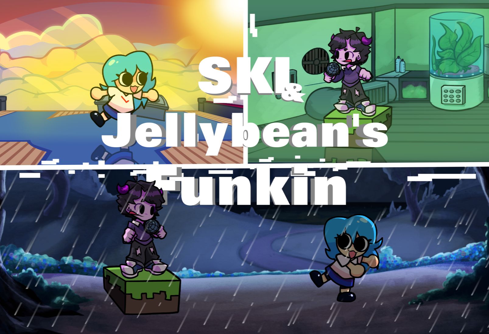 【fnf | ski*jellybeans funkin】| imp & ski