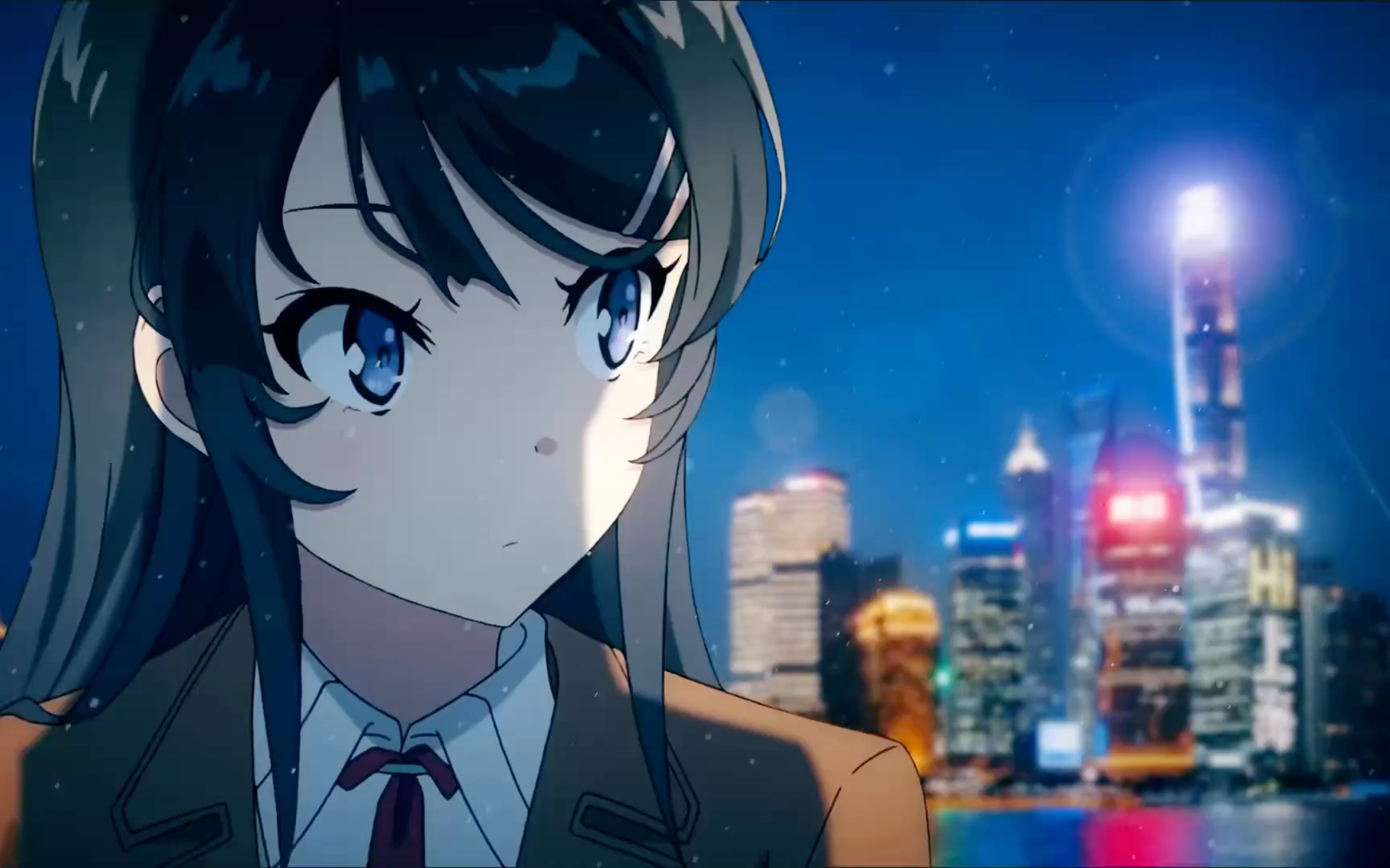 人生活着不就是为了樱岛麻衣吗