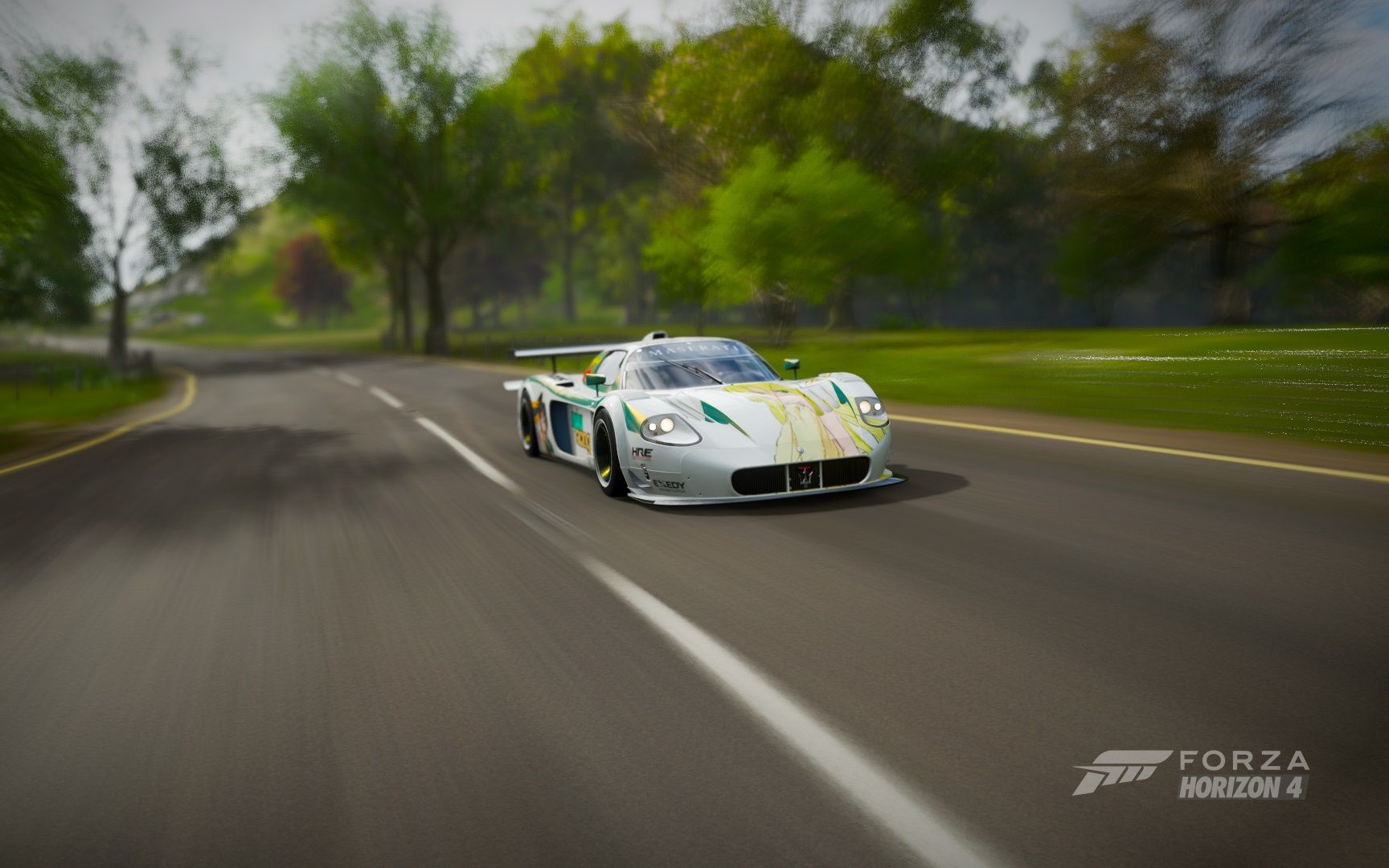 极限竞速地平线4日常刷钱本x级999玛莎拉蒂mc12bydmyeclipse