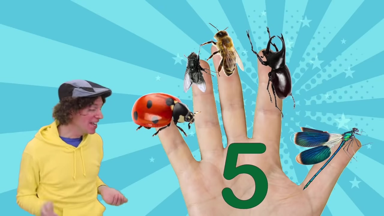 家庭的手指歌(family finger song)