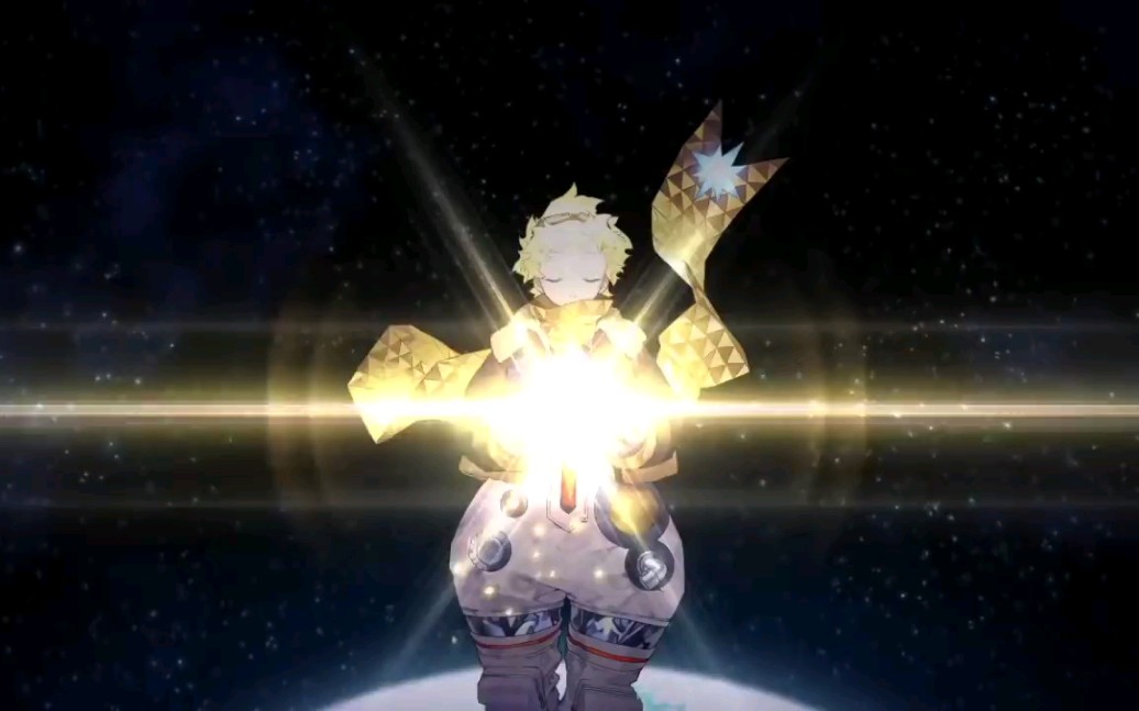 fgo日服新从者旅行者号动作及宝具模组演示