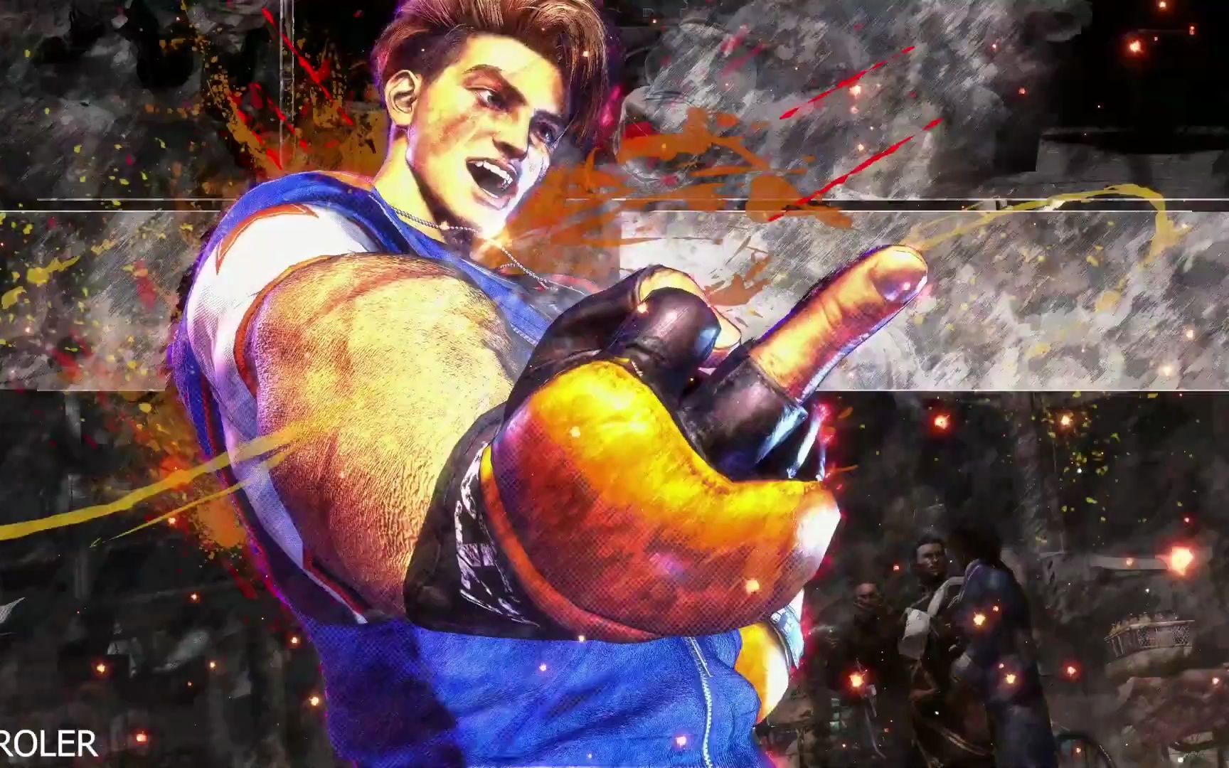 《街头霸王6》国际友好手势