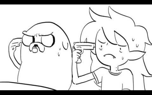 [图]【AT/探险时光】笑不活了～|MALK- adventure time animatic