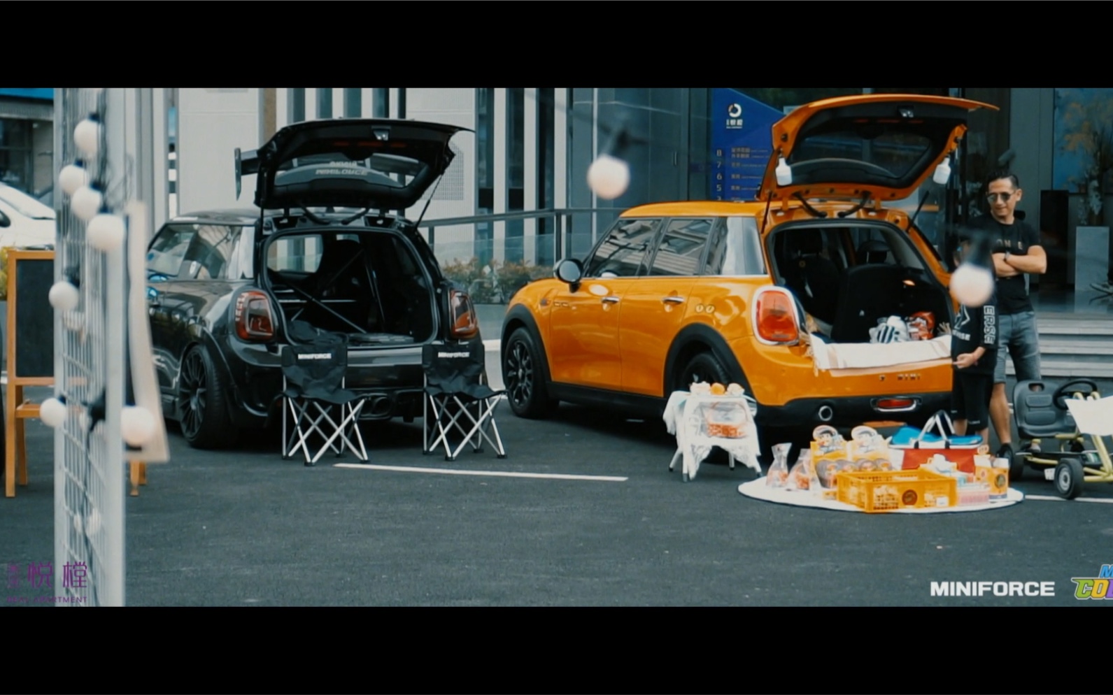 上海mini后备箱集市活动(minicolour x miniforce)