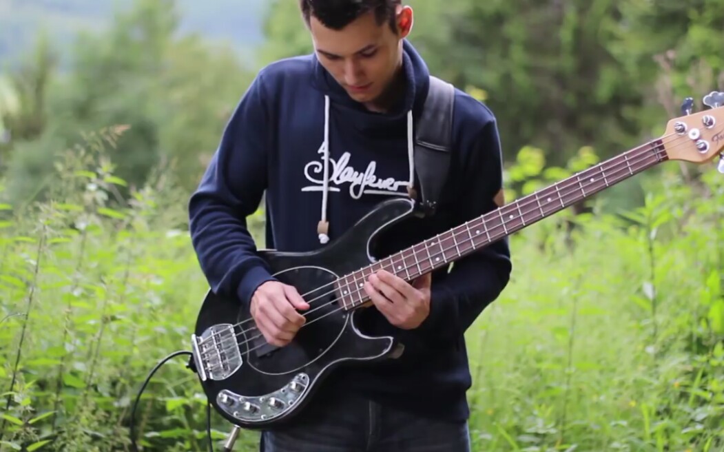 贝斯独奏alanwalker贝斯solofaded