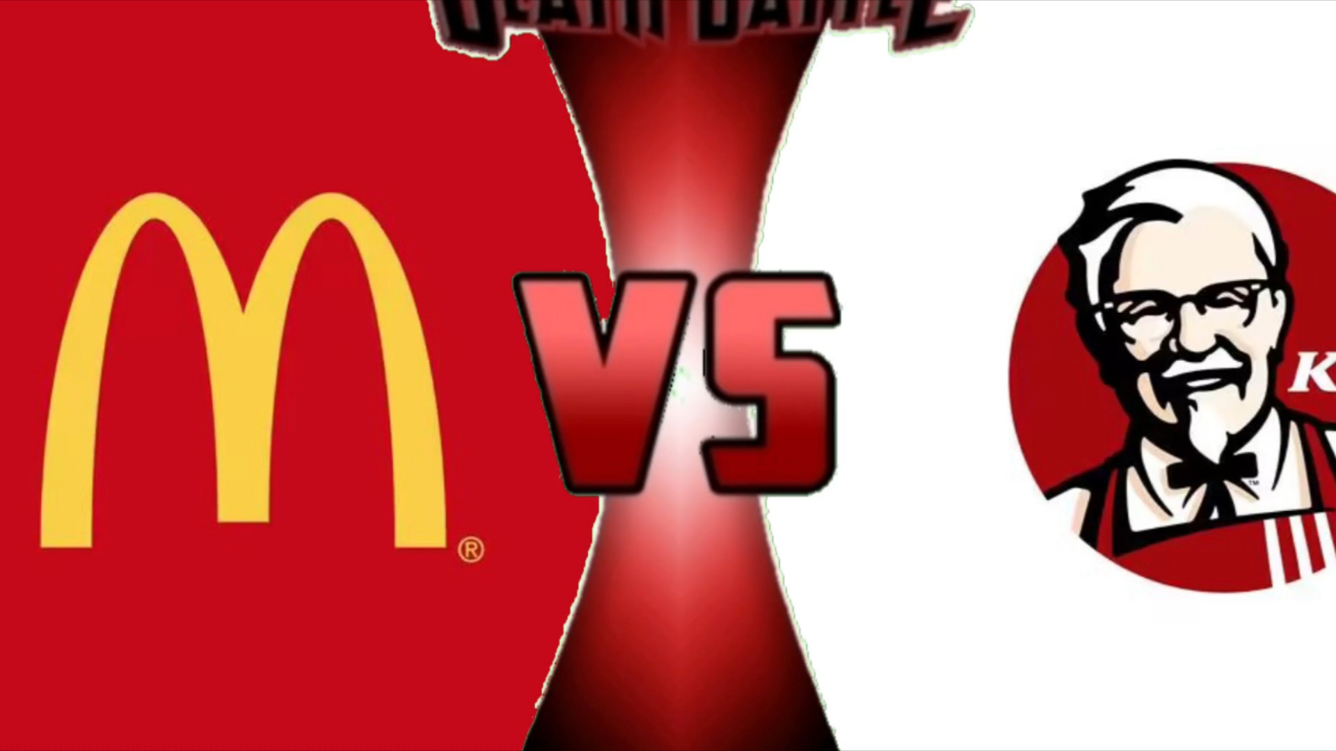 【汉堡店pk】麦当劳vs肯德基