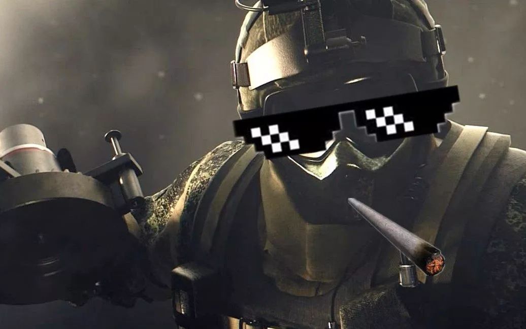 【小生不才玩到底】彩虹六号干员教学视频 fuze