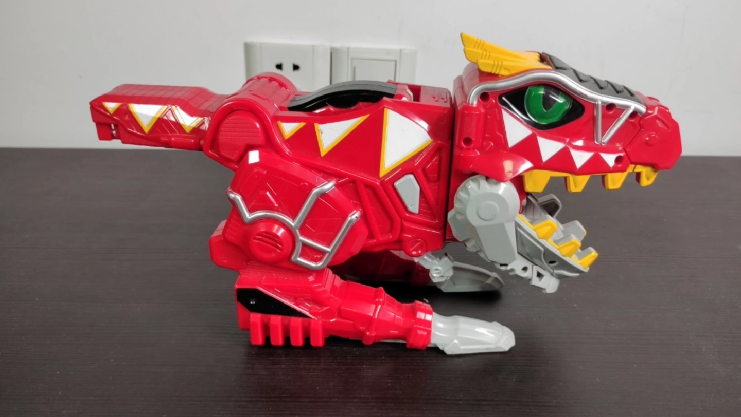 兽电战队强龙者 狂欢强龙红 dx兽电嘉年华 迷你暴龙