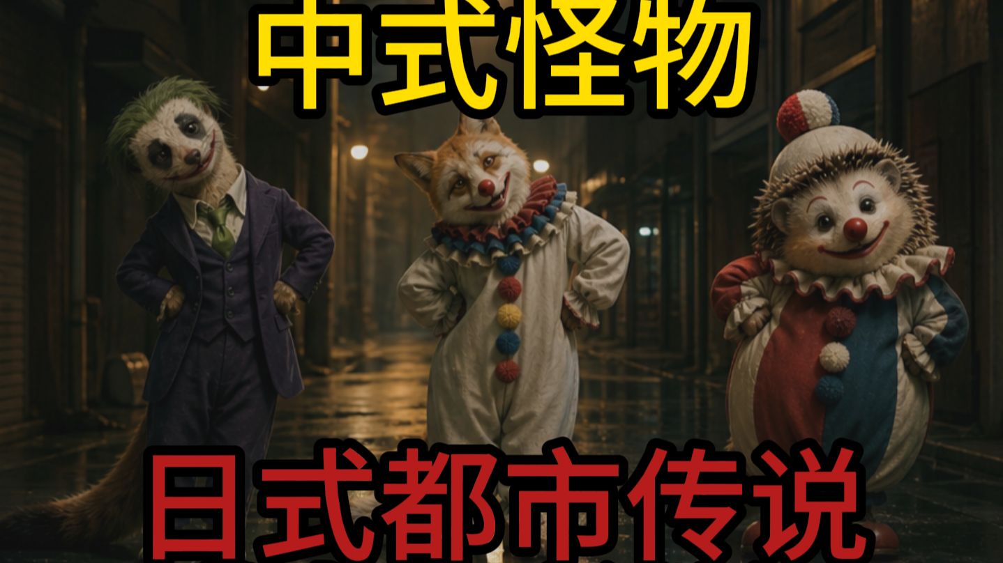 当中式怪物对上日式都市传说。《恶魔之岛》第七集：好朋友。【AI全民制作人】
