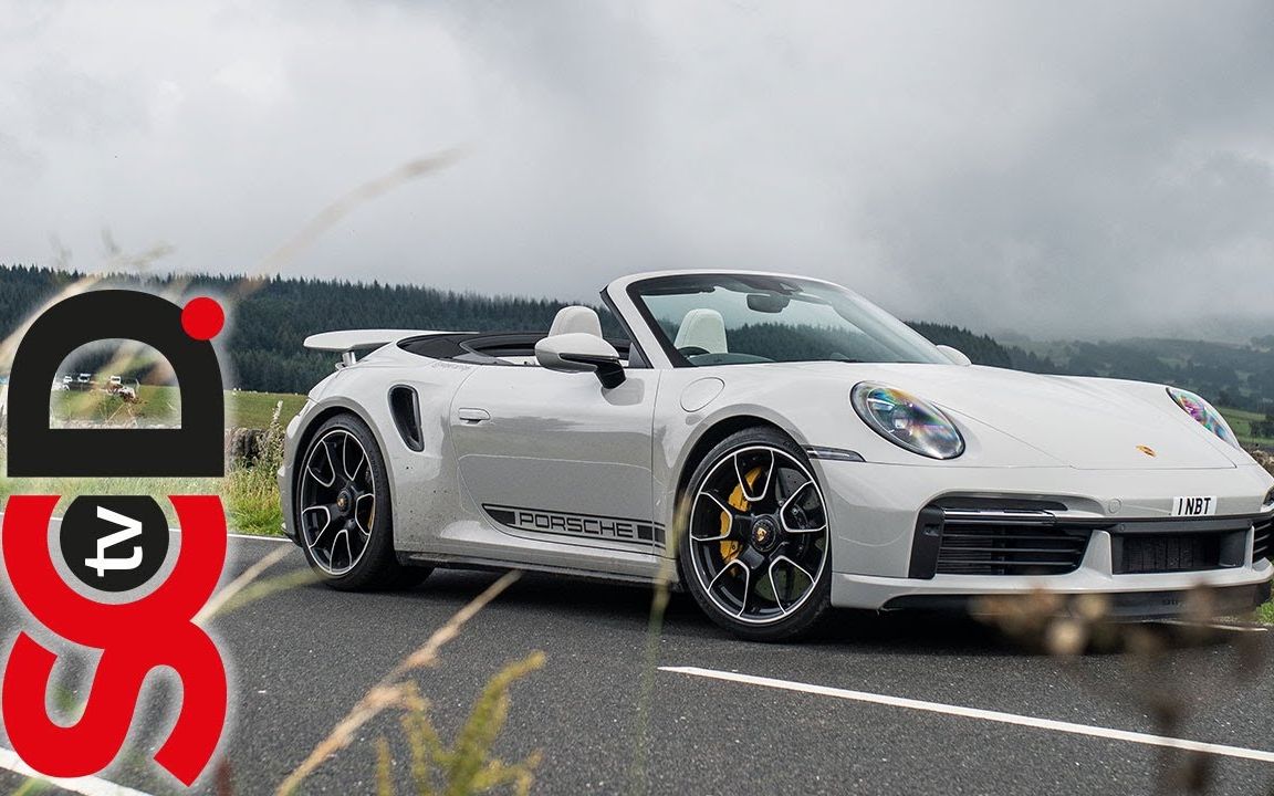 king of the road  porsche 911 992 turbo s  supercar driver