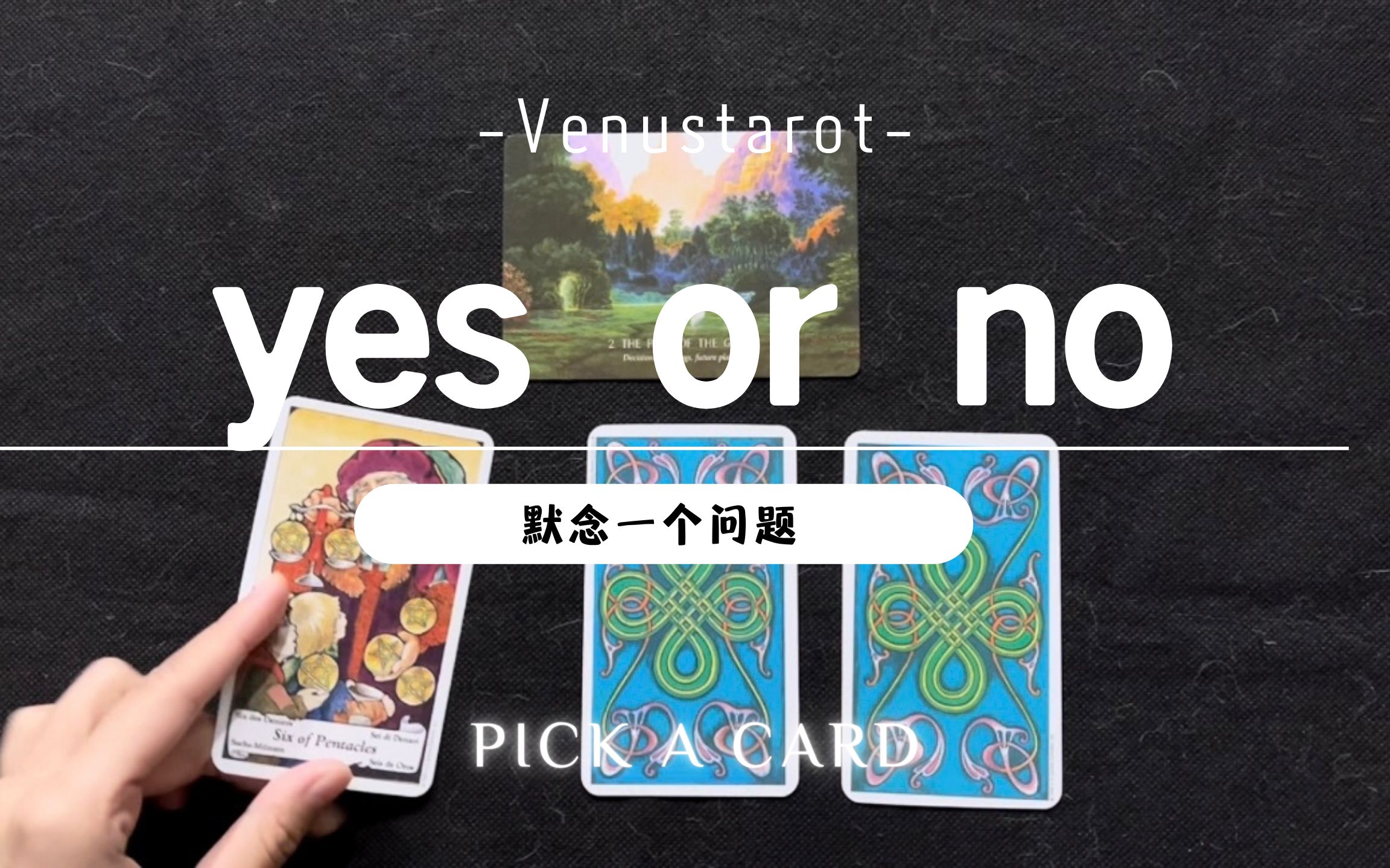 [图]【Venus塔罗】默念一个问题，答案是yes or no？