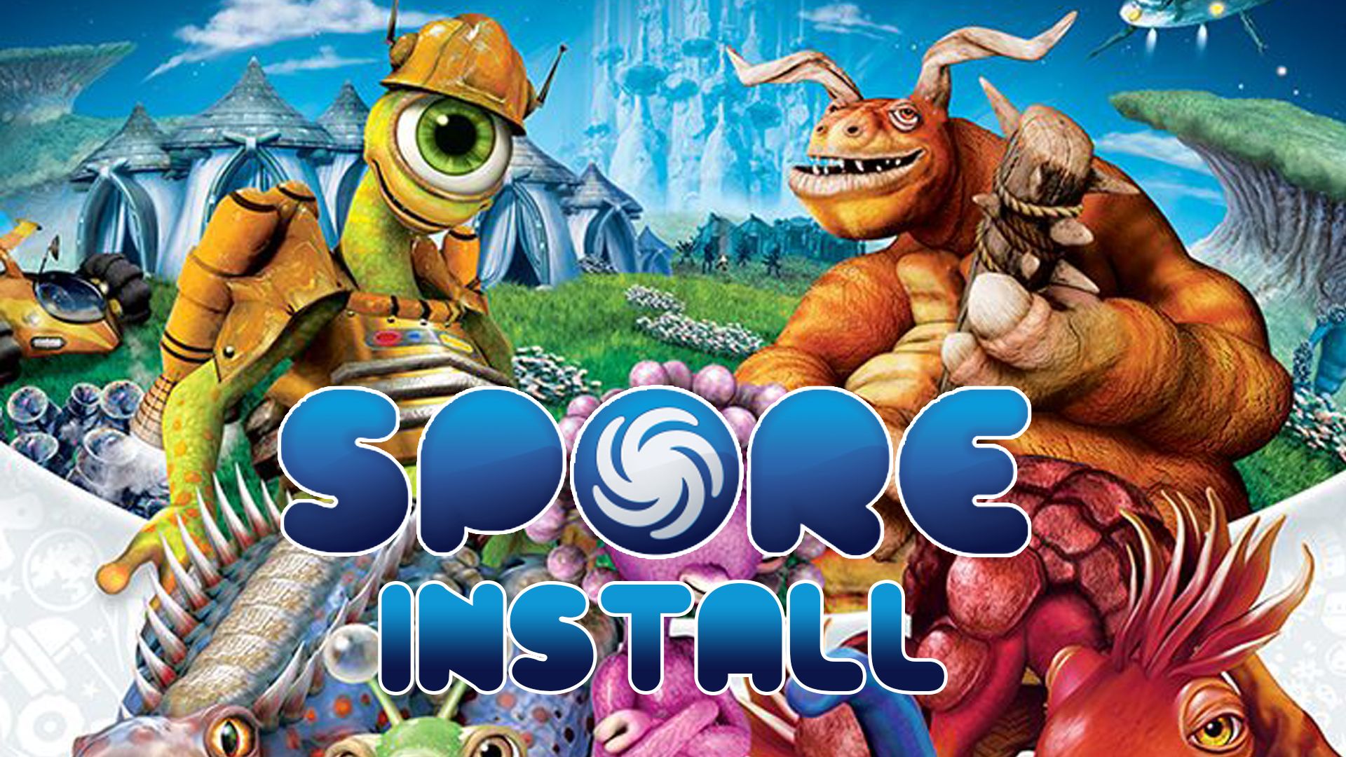 【spore】ea孢子安装教程