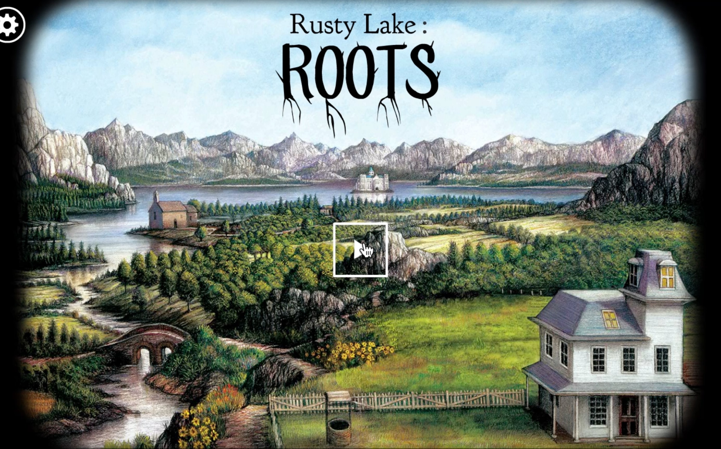 [图]《Rusty Lake Roots》锈湖：根源｜实况。第一期