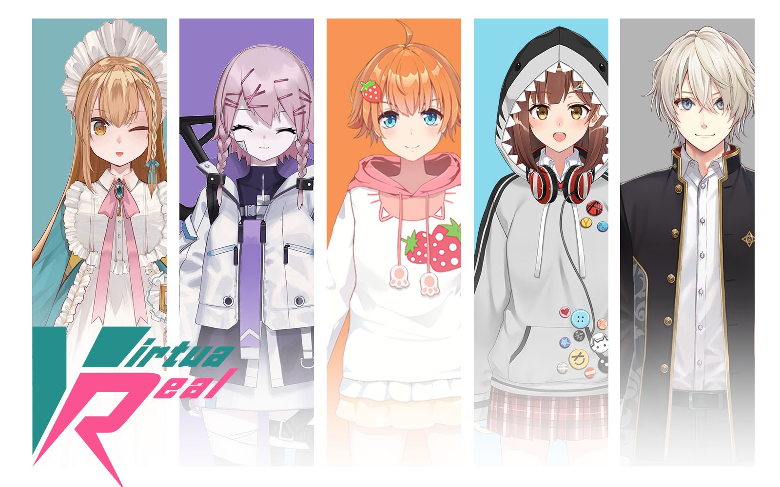 虚拟主播企划virtuarealproject成员介绍