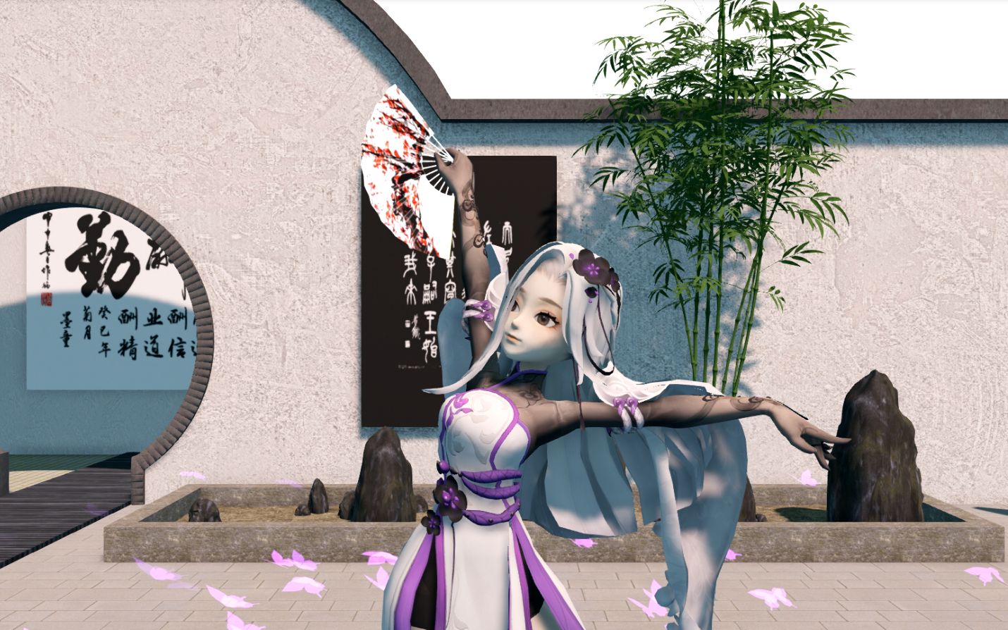 指尖江湖mmd谷之岚宫商角徵羽