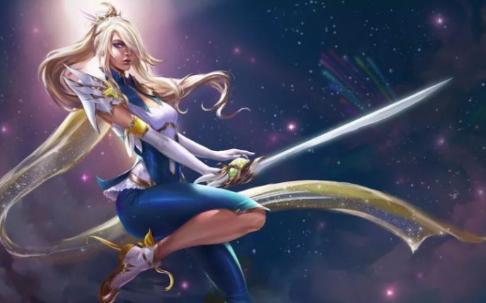 活动作品英雄联盟手游青钢影占卜师系列皮肤演示