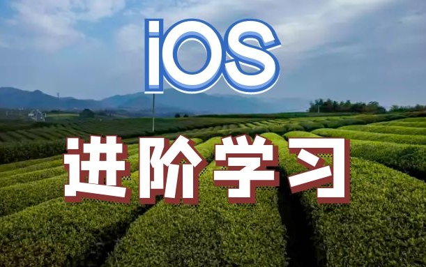 [图]iOS开发视频教学：iOS逆向+iOS底层原理+iOS大厂面试讲解+iOS技术进阶