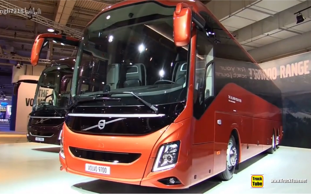 2019款瑞典volvo9700三轴1399米57座2大型豪华长途公路客车