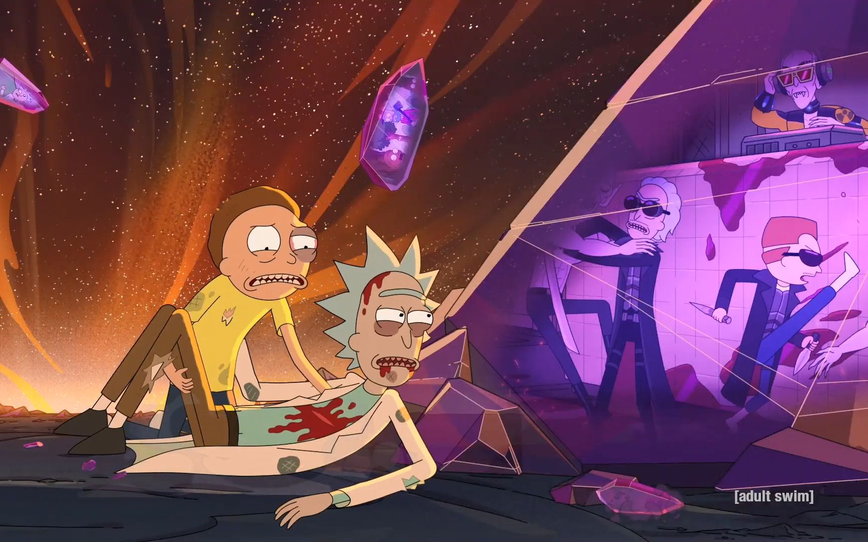 瑞克与莫蒂第五季回归前夕最新预告瑞克的报应