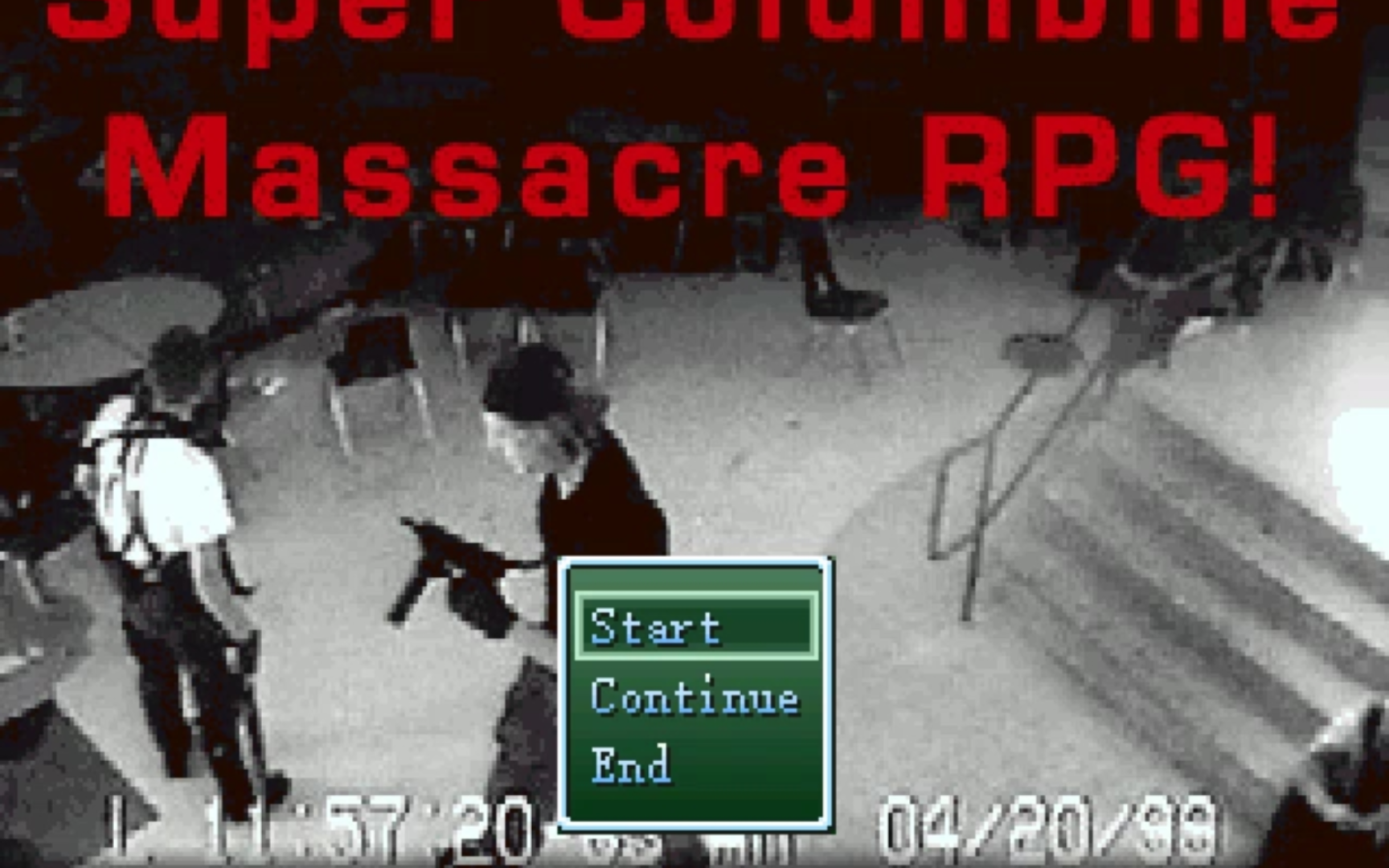 [图]Super Columbine MassacreRPG 超级哥伦拜恩大屠杀RPG 游戏实况P1