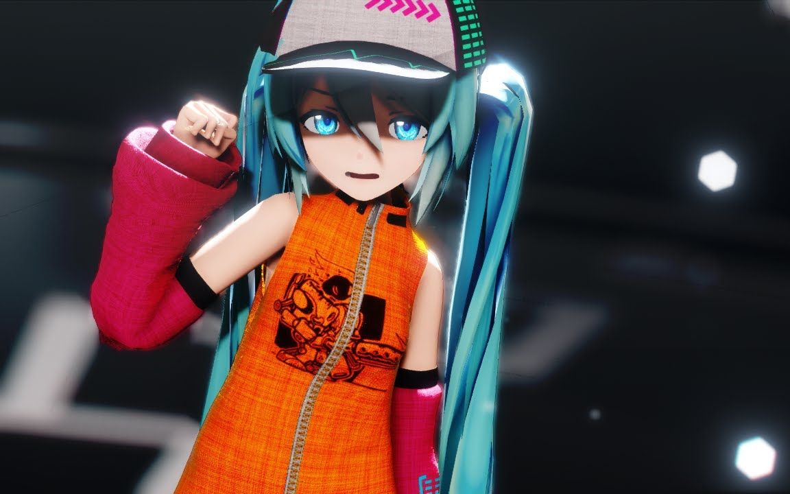 【MMD】GLIDE【Sour式改变Miku】【4K】【搬运】哔哩哔哩bilibili