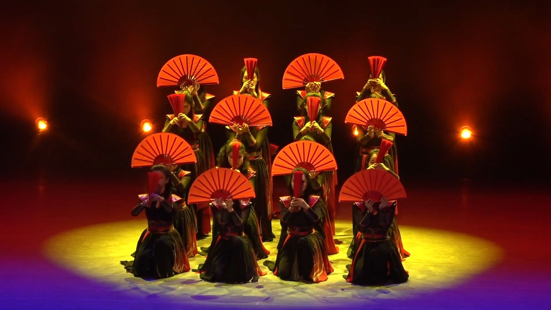 绝美!南理工教职工舞蹈比赛现场直击!