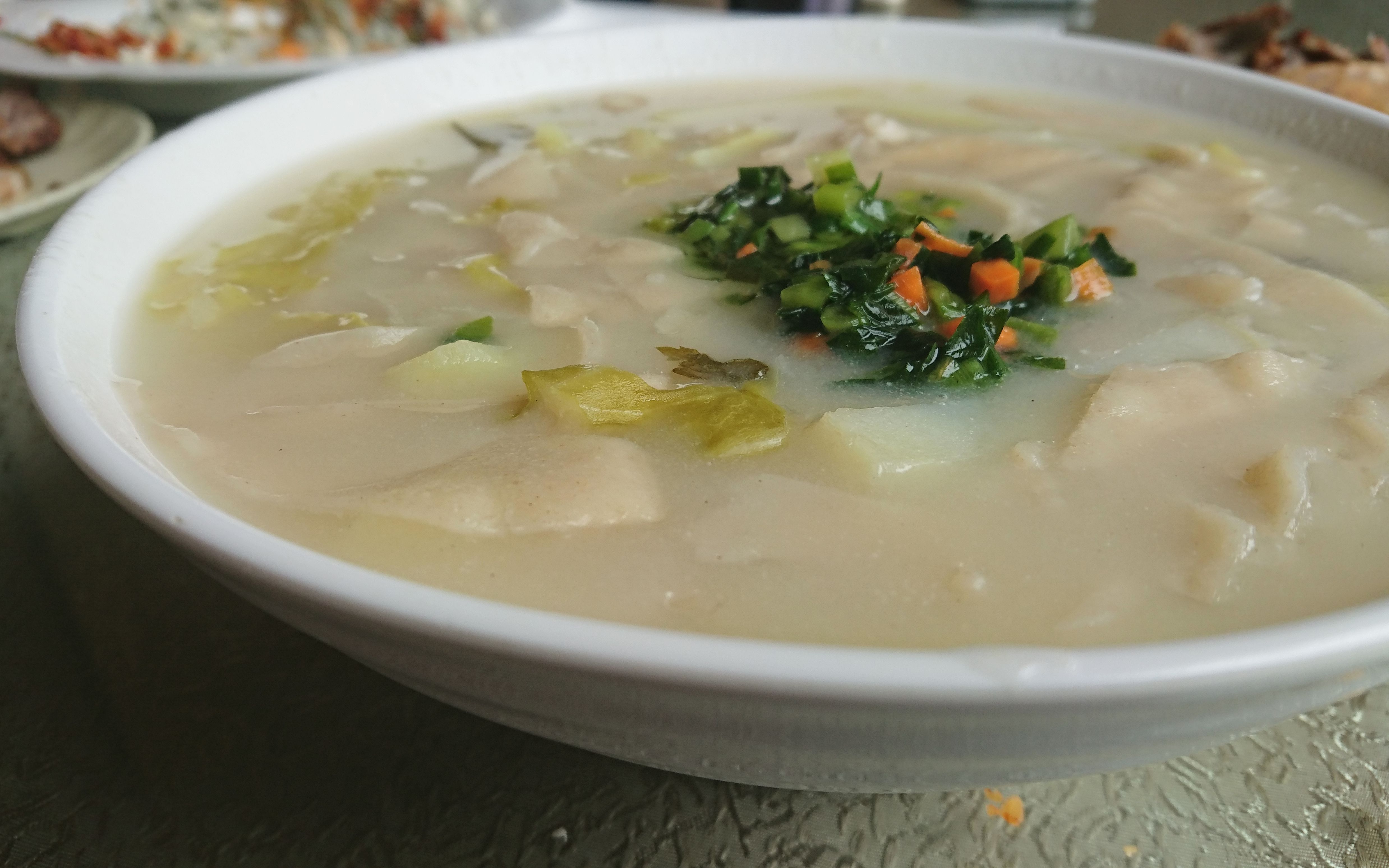 甘肃通渭特色美食——莜豆面饽饽