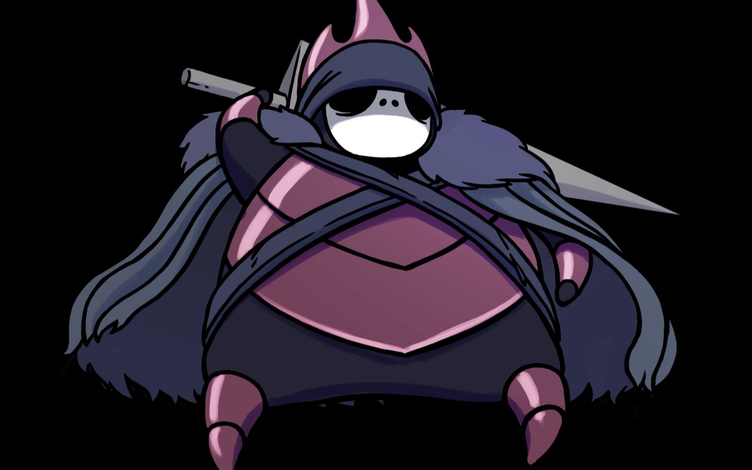 hollow_knight -奥罗&马托-普通人的辐辉击破