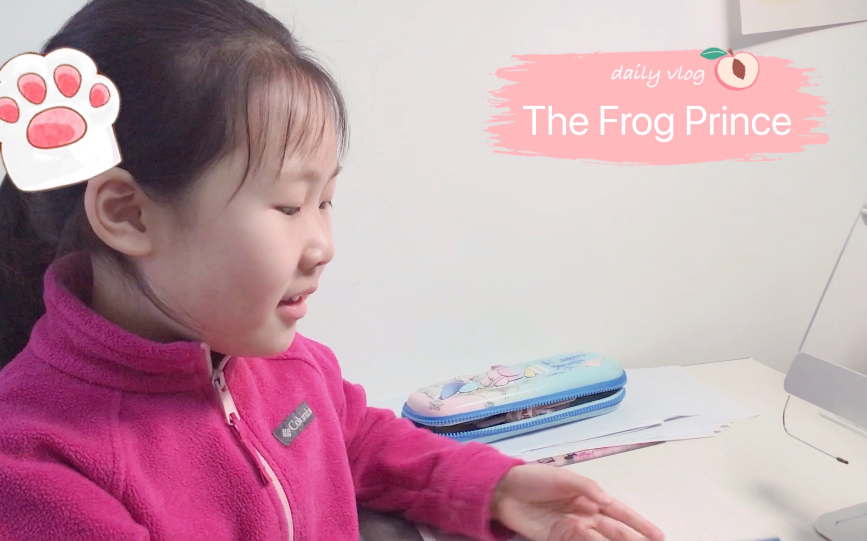 [图]Sophia Reads No.108 - The Frog Prince